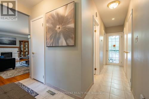 2434 Eileen Drive, Burlington, ON - Indoor Photo Showing Other Room With Fireplace