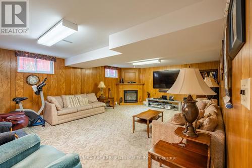 2434 Eileen Drive, Burlington, ON - Indoor Photo Showing Other Room With Fireplace