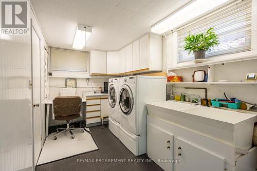 2434 Eileen Drive, Burlington, ON - Indoor Photo Showing Laundry Room