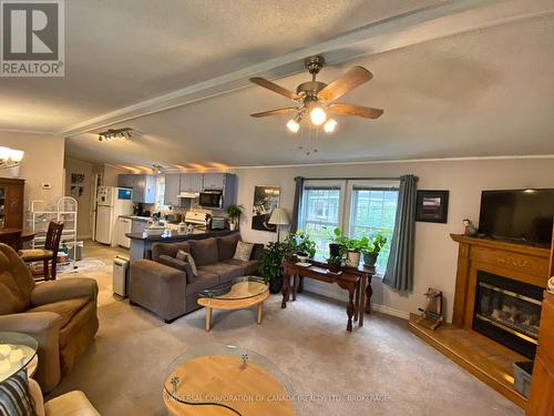 16 Grace Court, Bayham (Port Burwell), ON - Indoor Photo Showing Living Room With Fireplace