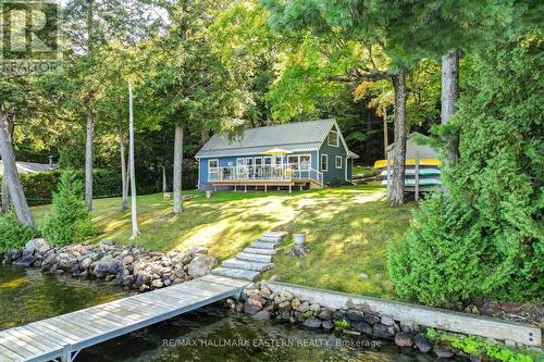 3158 Spring Lane N, Smith-Ennismore-Lakefield, ON - Outdoor With Deck Patio Veranda