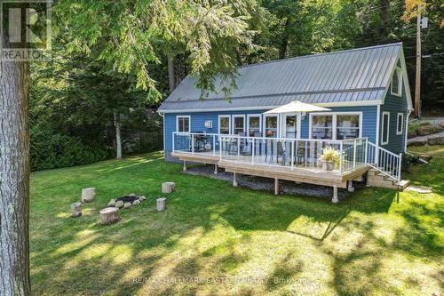 3158 Spring Lane N, Smith-Ennismore-Lakefield, ON - Outdoor With Deck Patio Veranda