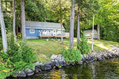 3158 Spring Lane N, Smith-Ennismore-Lakefield, ON - Outdoor With Body Of Water With Deck Patio Veranda