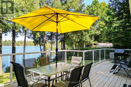 3158 Spring Lane N, Smith-Ennismore-Lakefield, ON - Outdoor With Body Of Water With Deck Patio Veranda With Exterior