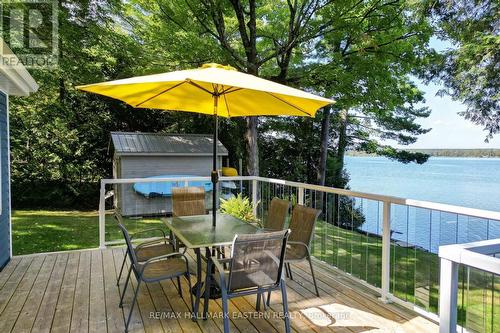 3158 Spring Lane N, Smith-Ennismore-Lakefield, ON - Outdoor With Body Of Water With Deck Patio Veranda