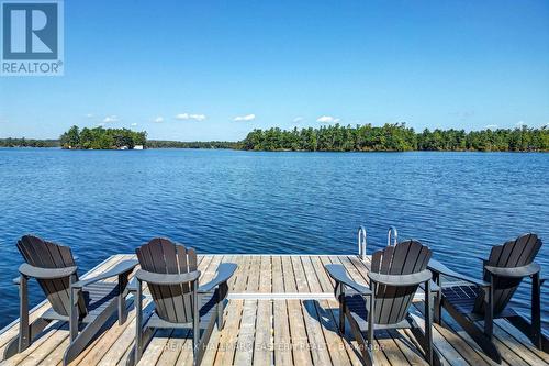 3158 Spring Lane N, Smith-Ennismore-Lakefield, ON - Outdoor With Body Of Water With Deck Patio Veranda With View