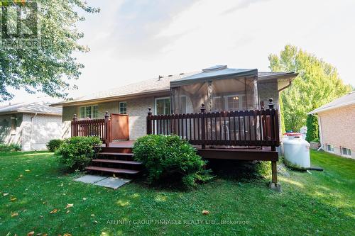 16 Hillview Drive, Kawartha Lakes (Bobcaygeon), ON - Outdoor With Deck Patio Veranda