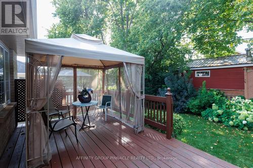 16 Hillview Drive, Kawartha Lakes (Bobcaygeon), ON - Outdoor With Deck Patio Veranda With Exterior