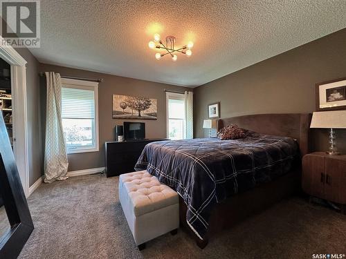 507 Anderson Drive, Hudson Bay, SK - Indoor Photo Showing Bedroom