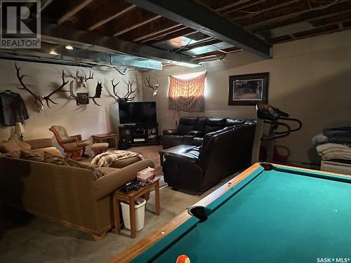 507 Anderson Drive, Hudson Bay, SK - Indoor Photo Showing Basement