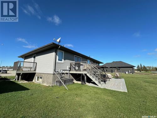 507 Anderson Drive, Hudson Bay, SK - Outdoor With Deck Patio Veranda With Exterior