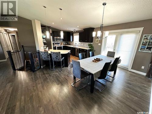 507 Anderson Drive, Hudson Bay, SK - Indoor Photo Showing Dining Room