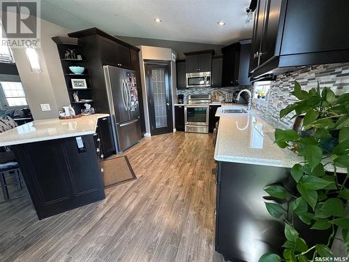 507 Anderson Drive, Hudson Bay, SK - Indoor Photo Showing Kitchen