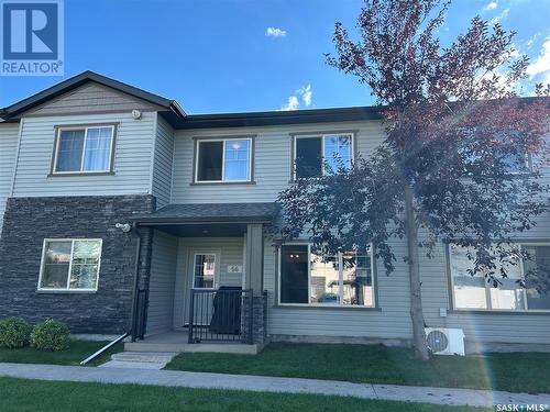 56 5565 Blake Crescent, Regina, SK - Outdoor With Facade