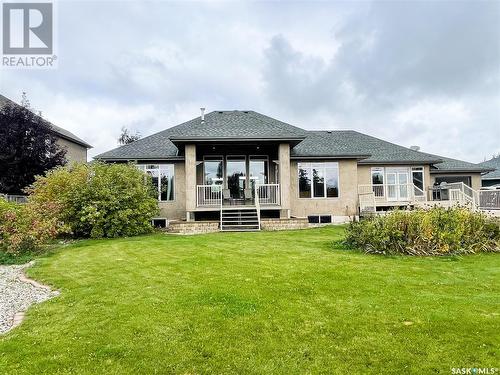 24 Bridger Drive, Meadow Lake, SK - Outdoor With Deck Patio Veranda