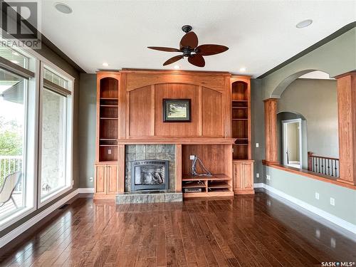 24 Bridger Drive, Meadow Lake, SK - Indoor With Fireplace