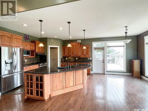 24 Bridger Drive, Meadow Lake, SK - Indoor Photo Showing Kitchen