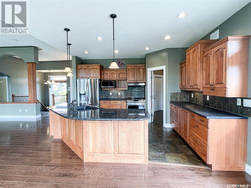 24 Bridger Drive, Meadow Lake, SK - Indoor Photo Showing Kitchen