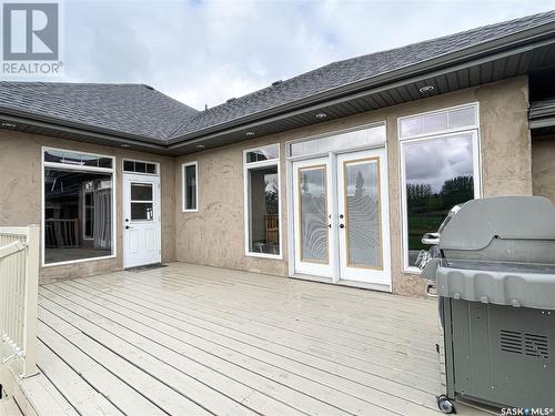 24 Bridger Drive, Meadow Lake, SK - Outdoor With Deck Patio Veranda With Exterior