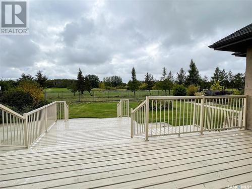 24 Bridger Drive, Meadow Lake, SK - Outdoor With Deck Patio Veranda With Exterior