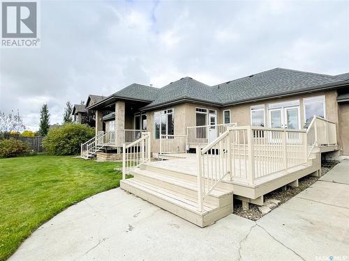 24 Bridger Drive, Meadow Lake, SK - Outdoor With Deck Patio Veranda