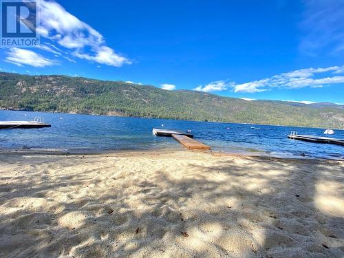 3509 East Lake Drive, Christina Lake, BC - Outdoor With Body Of Water With View