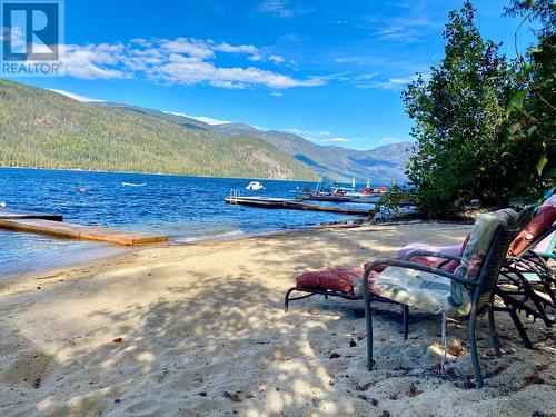 3509 East Lake Drive, Christina Lake, BC - Outdoor With Body Of Water With View