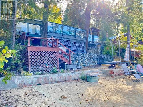 3509 East Lake Drive, Christina Lake, BC - Outdoor With Deck Patio Veranda