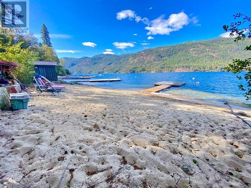 3509 East Lake Drive, Christina Lake, BC - Outdoor With Body Of Water With View