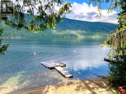 3509 East Lake Drive, Christina Lake, BC - Outdoor With Body Of Water With View