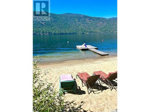 3509 East Lake Drive, Christina Lake, BC - Outdoor With Body Of Water