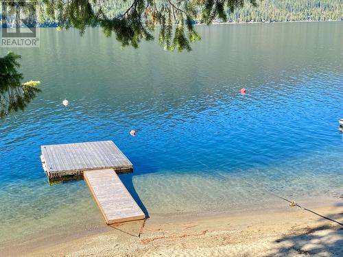 3509 East Lake Drive, Christina Lake, BC - Outdoor With Body Of Water With View