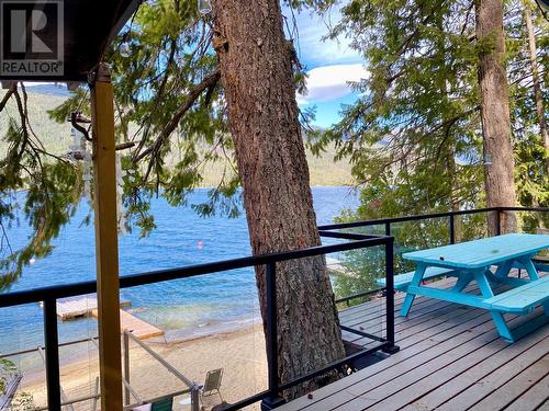 3509 East Lake Drive, Christina Lake, BC - Outdoor With Body Of Water