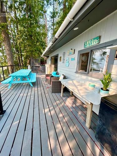 3509 East Lake Drive, Christina Lake, BC - Outdoor With Deck Patio Veranda