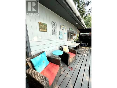 3509 East Lake Drive, Christina Lake, BC - Outdoor With Deck Patio Veranda With Exterior