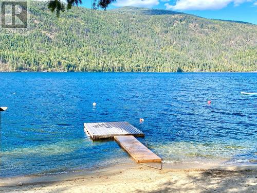 3509 East Lake Drive, Christina Lake, BC - Outdoor With Body Of Water With View