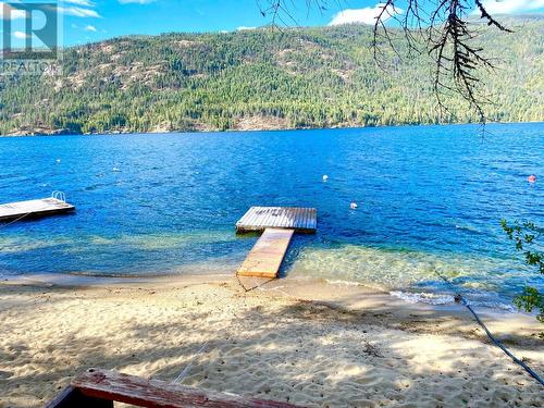 3509 East Lake Drive, Christina Lake, BC - Outdoor With Body Of Water With View