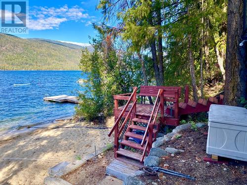 3509 East Lake Drive, Christina Lake, BC - Outdoor With Body Of Water With View