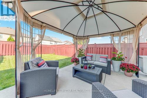 121 Casabel Drive, Vaughan, ON - Outdoor With Deck Patio Veranda With Exterior