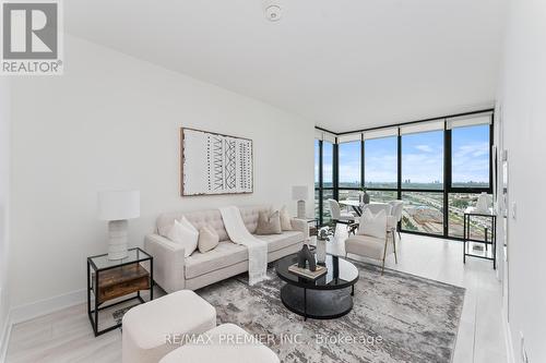 2109 - 2908 Highway 7 Road, Vaughan, ON - Indoor Photo Showing Living Room