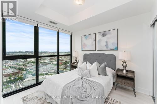 2109 - 2908 Highway 7 Road, Vaughan, ON - Indoor Photo Showing Bedroom