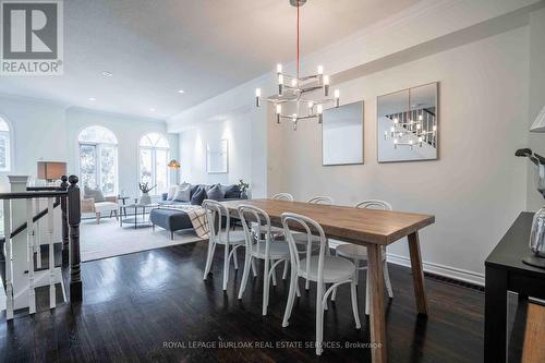 5I Brussels Street, Toronto, ON - Indoor Photo Showing Dining Room