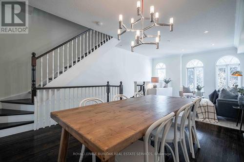 5I Brussels Street, Toronto, ON - Indoor Photo Showing Dining Room