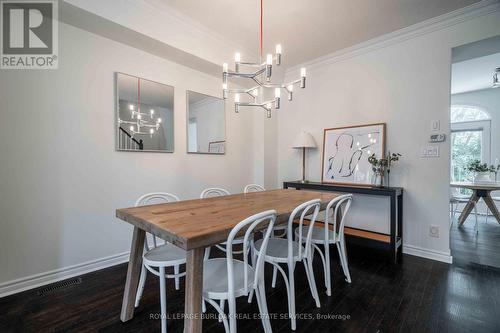 5I Brussels Street, Toronto, ON - Indoor Photo Showing Dining Room