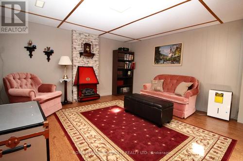 62 Rhonda Road, Guelph, ON - Indoor Photo Showing Other Room With Fireplace