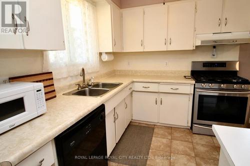 62 Rhonda Road, Guelph, ON - Indoor Photo Showing Kitchen With Double Sink