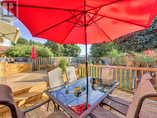 3460 Ingram Road, Mississauga, ON - Outdoor With Deck Patio Veranda