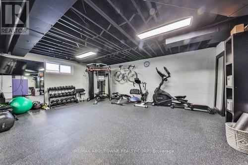 2204 Shardawn Mews, Mississauga, ON - Indoor Photo Showing Gym Room