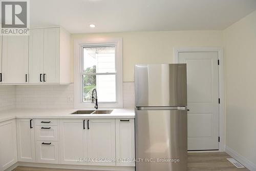 26 Highcliffe Avenue, Hamilton, ON - Indoor Photo Showing Kitchen With Double Sink