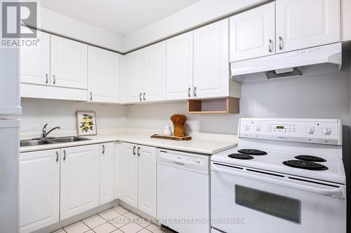 101 - 245 Queen Street W, Centre Wellington, ON - Indoor Photo Showing Kitchen With Double Sink